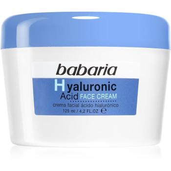 Babaria Hyaluronic Acid Crema de față cu acid hialuronic 125 ml