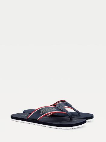 Tommy Hilfiger Footbed Beach Sandal Șlapi Albastru