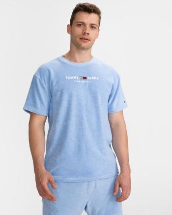 Tommy Jeans Pastel Towelling Tricou Albastru