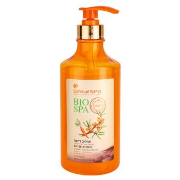 Sea of Spa Bio Spa Carrot & Buckthorn gel de duș cu minerale din Marea Moartă 780 ml