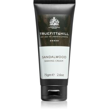 Truefitt & Hill Sandalwood cremă de ras în tub pentru bărbați 75 g