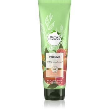 Herbal Essences 90% Natural Origin Volume balsam pentru păr White Grapefruit & Mosa Mint 275 ml