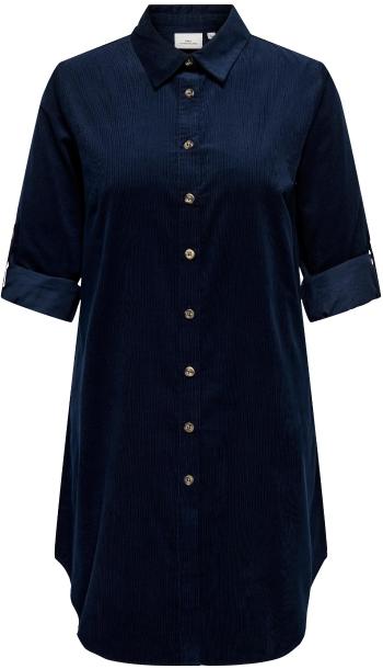 ONLY CARMAKOMA Rochie de damă CARWINI Regular Fit 15307142 Dress Blues 3XL