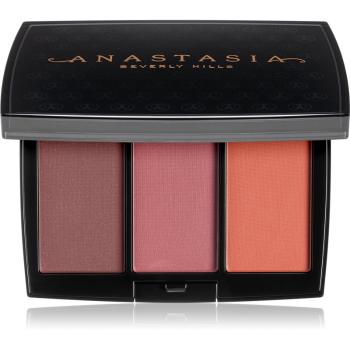 Anastasia Beverly Hills Blush Trio paleta fard de obraz culoare Berry Adore 9 g