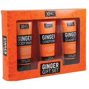 XPel Set cosmetic pentru îngrijirea părului Ginger
