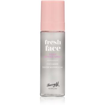 Barry M Fresh Face spray pentru fixare Cucumber & Snow Mushroom 70 ml