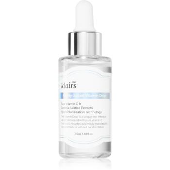 Klairs Freshly Juiced Vitamin Drop ser facial hidratant cu vitamina C 35 ml