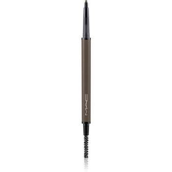 MAC Cosmetics  Eye Brows Styler creion pentru sprancene cu pensula culoare Taupe 0.9 g