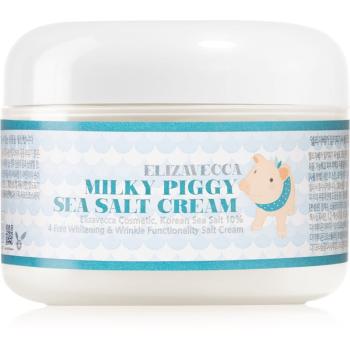 Elizavecca Milky Piggy Sea Salt Cream protectie regeneratoare hidratanta 100 ml