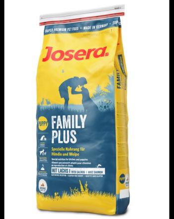 JOSERA Dog Family Plus hrana uscata pentru juniori si femele gestante 15 kg