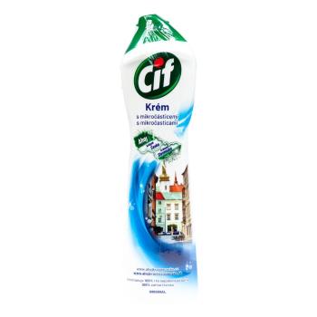 Soluție cremă de curățare pentru baie și bucătărie Cif, 500 ml