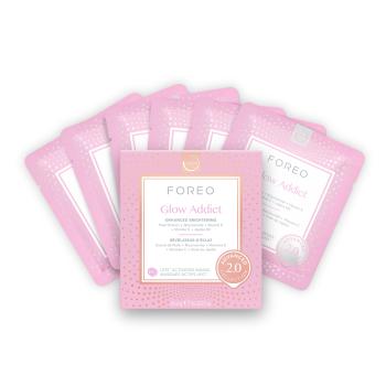 Foreo Mască de față iluminatoare UFO™ Glow Addict (Brightening Mask) 6 x 6 g