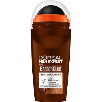 L´Oréal Paris Deodorant cu bilă Men Expert Barber Club (Roll-on Deodorant) 50 ml