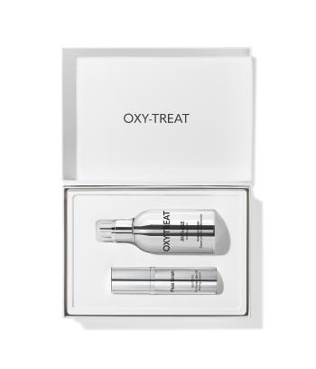 Oxy-Treat Set pentru îngrijirea pielii cu efect anti-îmbătrânire