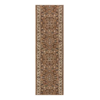 Covor maro deschis de tip traversă 80x250 cm Vintage – Hanse Home