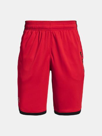 Under Armour UA Stunt 3.0 Pantaloni scurţi pentru copii Roșu