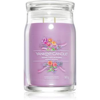 Yankee Candle Hand Tied Blooms lumânare parfumată Signature 567 g