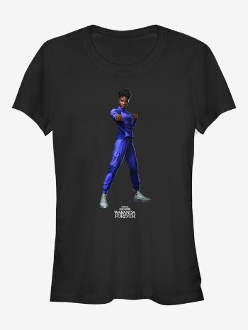 ZOOT.Fan Marvel Shuri Black Panther: Wakanda nechť žije Tricou Negru