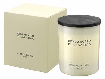 Cereria Mollá Lumânare cremă parfumata Bergamotto di Calabria (Candle) 230 g