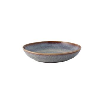 Bol din gresie ceramică Villeroy & Boch Like Lave, ø 21,5 cm, gri - maro