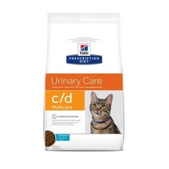 Hill's PD Feline c/d Multicare Peste Oceanic - Prevenirea Recurentei Struvitilor, 1.5 kg