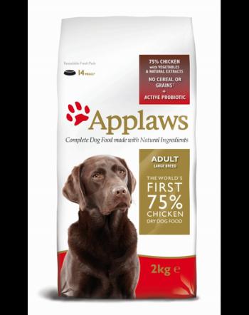 Applaws Dog Adult Large hrana uscata pentru caini de talie mare, cu pui 7,5 kg