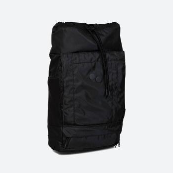 pinqponq Blok Medium Backpack Polished Black PPC-BLM-002-801D