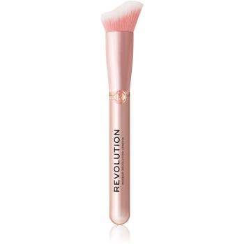 Makeup Revolution Create pensula pentru contur si blush R25