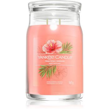 Yankee Candle Tropical Breeze lumânare parfumată Signature 567 g