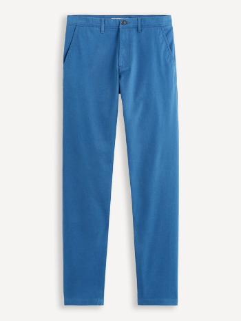 Celio Tocharles Chino Pantaloni Albastru