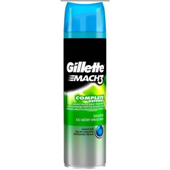 Gillette Mach3 Complete Defense gel pentru bărbierit 200 ml