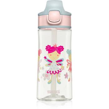 Sigg Miracle biberon pentru copii cu pai Fairy Friend 450 ml