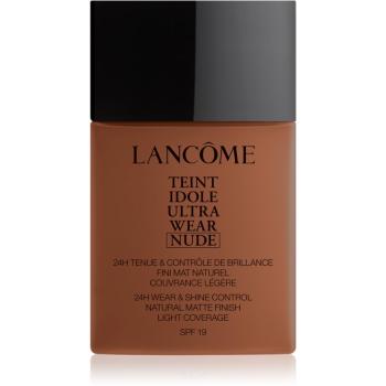 Lancôme Teint Idole Ultra Wear Nude make-up usor matifiant culoare 13.1 Cacao 40 ml