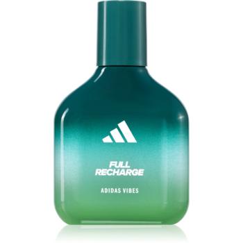 Adidas Vibes Full Recharge Eau de Parfum unisex 50 ml