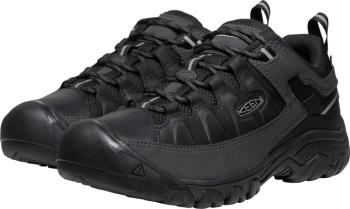 KEEN Adidași din piele pentru bărbați Targhee III Wp 1028128 triple black 42