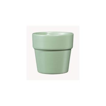 Ghiveci din ceramică Big pots Lima, ø 10 cm, verde deschis