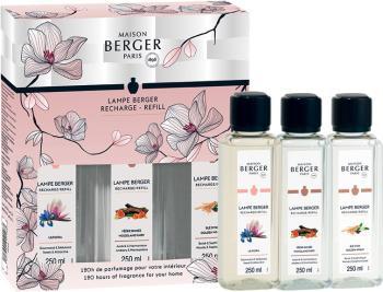 Maison Berger Paris Set de cadou rezerve pentru difuzor Bolero triopack 3 x 250 ml