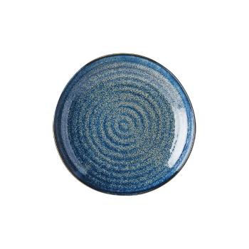Farfurie din ceramică MIJ Indigo, ø 23 cm, albastru