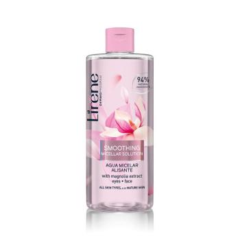 Lirene Apa micelară cu extract de magnolie (Smoothing Micellar Solution) 400 ml