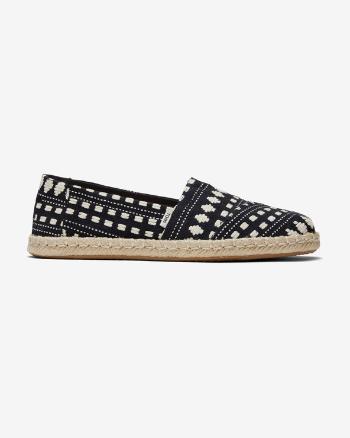 TOMS Espadrile Negru