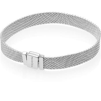 Pandora Brățară mesh din argintReflexions 597712 20 cm