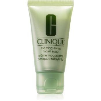 Clinique Foaming Sonic Facial Soap sapun cremos pentru toate tipurile de ten 30 ml