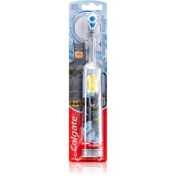 Colgate Kids Batman baterie perie de dinti pentru copii foarte moale Silver