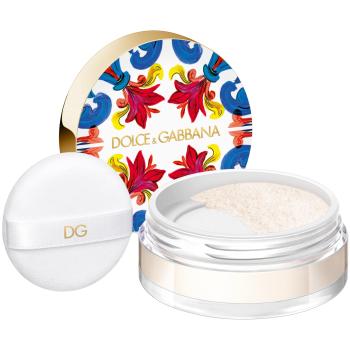 Dolce & Gabbana Pudră liberă Solar Glow (Translucent Loose Setting Powder) 10 g 03 Honey