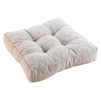 Fotoliu bean bag bej Bahina – douceur d'intérieur