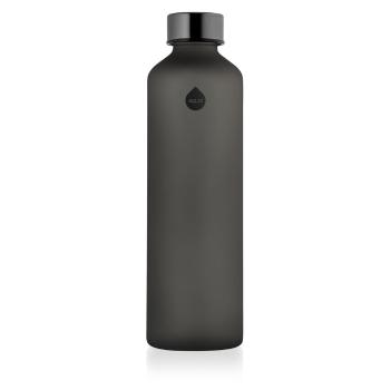 Sticlă din sticlă borosilicată Equa Mismatch Ash, 750 ml, negru