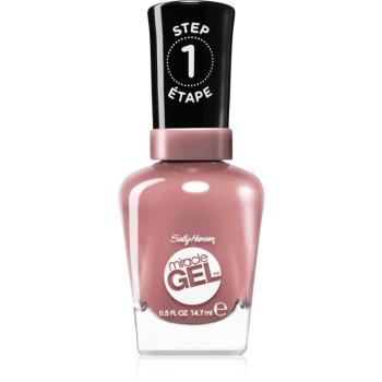 Sally Hansen Miracle Gel™ gel de unghii fara utilizarea UV sau lampa LED culoare 245 Satel-lite Pink 14,7 ml