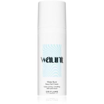 Oriflame Waunt Water Burst gel crema revigorant pentru hidratare intensa 50 ml