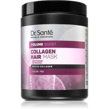 Dr. Santé Collagen Mască de păr cu efect revitalizant cu colagen 1000 ml
