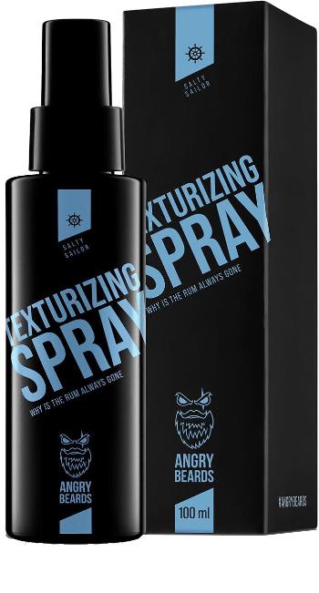 Angry Beards Spray de păr pentru textură Salty Sailor (Texturizing Spray) 100 ml